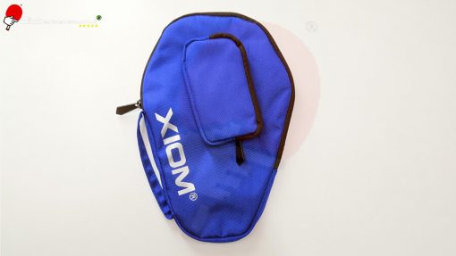 Capa Azul para Raquete de Tênis de Mesa NEO 2 SOFT RACKET CASE da XIOM