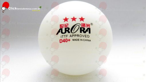 Pacote com 06 und de Bolas de Tênis de Mesa 3 Estrelas Aprovada pela ITTF Aurora - Imagem 5