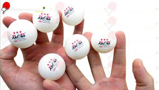 Pacote com 06 und de Bolas de Tênis de Mesa 3 Estrelas Aprovada pela ITTF Aurora - Imagem 6
