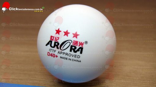 Pacote com 06 und de Bolas de Tênis de Mesa 3 Estrelas Aprovada pela ITTF Aurora - Imagem 7