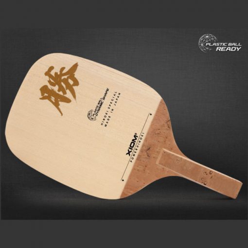 Raquete de Tênis de Mesa Mod. Power Hinoki Caneta Japonesa da XIOM TÊNIS DE MESA