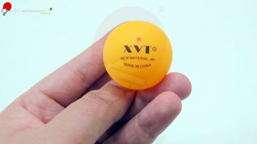 Pacote com 06 unidades de Bolas de Tênis de Mesa 1 Estrela da XVT - Imagem 2