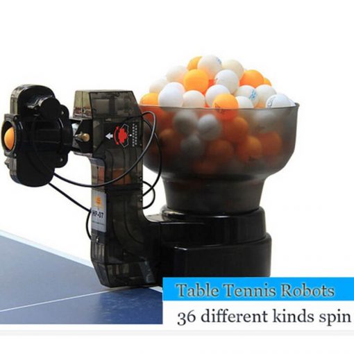 Robô Profissional Lançador de Bolas de Tênis de Mesa - Imagem 2