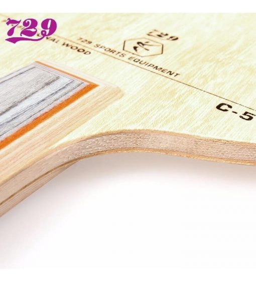 Raquete C5 com Clássica de Tênis de Mesa 729 - Imagem 2