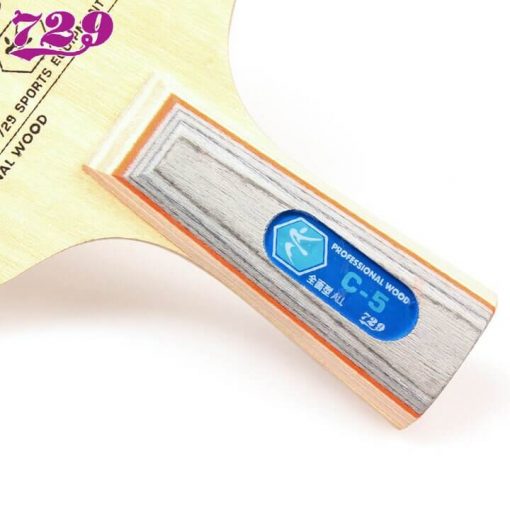 Raquete C5 com Classineta de Tênis de Mesa 729 - Imagem 2
