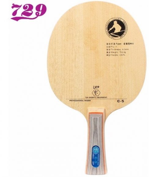 Raquete C5 com Clássica de Tênis de Mesa 729