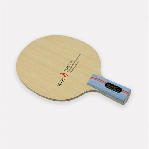 Raquete X-2 com 02 Folhas de Carbono Classineta de Tênis de Mesa Huieson - Imagem 2