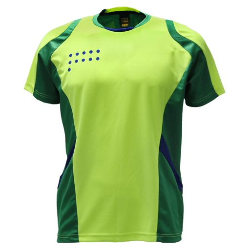 Camiseta JAY 7 CALDERANO Cor VERDE da XIOM