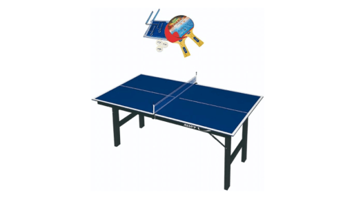 TESTE Mesa De Ping Pong Júnior Mdp 12mm 1003 Tênis De Mesa Klopf
