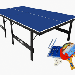 Mesa De Tênis De Mesa, Ping Pong, Com Kit Completo, Olimpic, MDP 15mm, Klopf, Cód. 1005