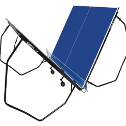 Mesa De Tênis De Mesa, Ping Pong, Com Rodízio, MDP 15mm, Acompanha Suporte e Rede