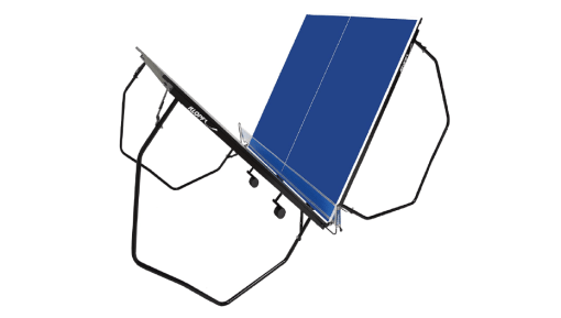Mesa De Tênis De Mesa, Ping Pong, Com Rodízio, MDP 15mm, Acompanha Suporte e Rede