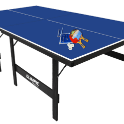 Mesa De Tênis De Mesa/Ping Pong Com Kit Completo - Olimpic - MDP 15mm - Klopf - Cód. 1005