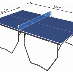 Mesa Ping Pong Of. Pé Ferro Ref.1090 2,74 X 1,52 X 0,76