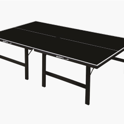 Mesa de Tênis de Mesa/Ping Pong - MDP 15mm, PRETA