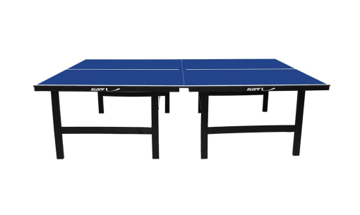 Mesa tenis de mesa/Ping Pong Mdp 18mm Klopf 1002 Azul oficial